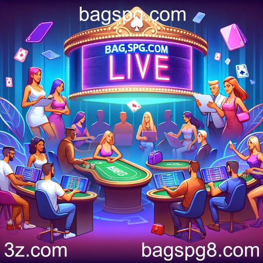 Descubra a Categoria 'Ao Vivo' no bagspg.com: Uma Nova Era de Jogos Interativos