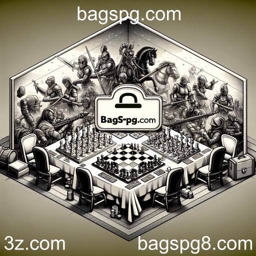 Explore o Mundo dos Jogos de Estratégia em Bagspg.com